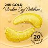 imageMAREE Eye Gels  Under Eye Patches for Puffy Eyes and Dark Circles with Natural Marine Collagen ampamp Hyaluronic Acid  AntiAging Eye Masks for Face to Soothe Puffiness Undereye Patches for WrinklesGold