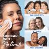 imageMAREE Glycolic Acid Pads  Toner Pads for Face Cleansing With Tea Tree Oil  Exfoliating Pads with Salicylic Acid ampamp Vitamins E B3 B5  Face Pads Facial Peel ampamp Radiance Deep Cleaning Effect  50 Pads