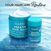 imageMAREE Hair Oil for Damaged Hair  Keratin Styling ampamp Moisturizing Oil Capsules with Avocado Jojoba ampamp Argan Oil  Leavein Anti Frizz Hair Serum for Frizzy and Damaged Hair Vitamins A E ampamp B532 Fl Oz Pack of 1