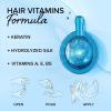 imageMAREE Hair Oil for Damaged Hair  Keratin Styling ampamp Moisturizing Oil Capsules with Avocado Jojoba ampamp Argan Oil  Leavein Anti Frizz Hair Serum for Frizzy and Damaged Hair Vitamins A E ampamp B564 Fl Oz Pack of 1