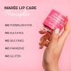 imageMAREE Lip Mask with Hyaluronic Acid  Overnight Lip Treatment  Lip Moisturizer for Very Dry Lips Lip Sleeping Mask Butter Balm Lip Care Hydration Repair for Dry Cracked Lips  Hidratante de Labios