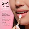 imageMAREE Lip Mask with Hyaluronic Acid  Overnight Lip Treatment  Lip Moisturizer for Very Dry Lips Lip Sleeping Mask Butter Balm Lip Care Hydration Repair for Dry Cracked Lips  Hidratante de Labios
