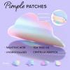imageMAREE Star Pimple Patches for Face  Acne Patches  Natural Green Algae Extract ampamp Tea Tree Oil  Hydrocolloid Pimple Patches Cute Pimple Patches Stars for Cover Zit Patches Parches Para Acne 72 Patch