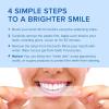imageMAREE Teeth Whitening Strips with Mint Flavor Comfortable for Sensitive Teeth  Teeth Whitening Strips with Calcium Formula White Strips for Gentle Dental Care ampamp Fresh Breath  Pack of 28 Strips1 Count Pack of 28