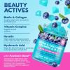 imageMAREE Vitamin B1 Thiamine ampamp B7 Biotin Gummies  A E D C Vitamins Complex with Keratin Collagen Hyaluronic ampamp Pantothenic Acid for Skin Nails ampamp Hair