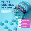 imageMAREE Vitamin B1 Thiamine ampamp B7 Biotin Gummies  A E D C Vitamins Complex with Keratin Collagen Hyaluronic ampamp Pantothenic Acid for Skin Nails ampamp Hair