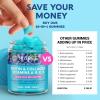 imageMAREE Vitamin B1 Thiamine ampamp B7 Biotin Gummies  A E D C Vitamins Complex with Keratin Collagen Hyaluronic ampamp Pantothenic Acid for Skin Nails ampamp Hair