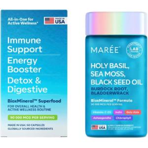 imageMAREE Sea Moss Capsules