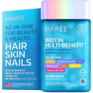 imageMAREE Biotin B5 Capsules 60 Count