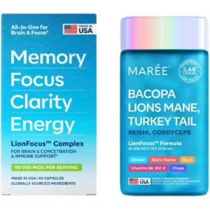 imageMAREE Lions Mane Capsules