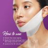 imageMAREE Collagen Facial Mask with Hyaluronic Acid  Hydrating Face Masks Skincare  Mascarillas Faciales For Women Skin Care  Gold 5 CountGold