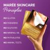 imageMAREE Collagen Facial Mask with Hyaluronic Acid  Hydrating Face Masks Skincare  Mascarillas Faciales For Women Skin Care  Gold 5 CountGold