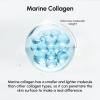 imageMAREE Collagen Facial Mask with Hyaluronic Acid  Hydrating Face Masks Skincare  Mascarillas Faciales For Women Skin Care  Gold 5 CountWhite