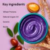 imageMAREE Hair Mask for Damaged Hair  Keratin Treatment Conditioner  Extremely Deep Conditioning Mask Hydrating ampamp Repairing Keratina Mascarilla Para el CabelloPurple