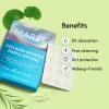 imageMAREE Pimple Patches for Face  Acne Clearing Device  Clear Acne Patches for Face  Invisible Hydrocolloid Patch Parches Para Acne Stickers Zit Dots  Cystic Zit Healing Blemish Pinple CoversClear