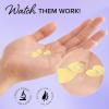 imageMAREE Pimple Patches for Face  Acne Clearing Device  Clear Acne Patches for Face  Invisible Hydrocolloid Patch Parches Para Acne Stickers Zit Dots  Cystic Zit Healing Blemish Pinple CoversHolographic