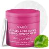 imageMAREE Blemish Toner Polishes  Daily Facial Radiance Toner Polish  Witch Hazel Pads Acne Face Toning  Acne Skin Care with BHA Salicylic Acid  Blemish Clearing Witch Hazel WipesRetinol  Collagen Pads