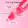 imageMAREE Lip Moisturizer  Lip Balm Hydrating  Moisturizing Lips Butter Balm Summer Essentials  Peptide Lip Treatment  Lipbalm Moisturizer for Very Dry Lips Care  Balsamo Labial Hidratante de LabiosBerry