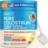 imageMAREE Colostrum Supplement  Bovine Colostrum Powder for Women ampamp Men for Gut Health  Grass Fed Colustrum Immune Support Supplement Gut Health for Women with L Glutamine  Calostro Bovino Para Adultos423 Ounce Pack of 1