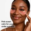 imageMAREE Violet Eye Gels  Marine Collagen Under Eye Patches for Puffy Eyes  Undereye Mask Patches for Women  Moisturizing Gel Eye Masks with Grape Water  Gel PadsPink