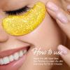 imageMAREE Violet Eye Gels  Marine Collagen Under Eye Patches for Puffy Eyes  Undereye Mask Patches for Women  Moisturizing Gel Eye Masks with Grape Water  Gel PadsGold