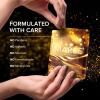imageMAREE Hydrating Under Eye Patches for Puffy Eyes and Dark Circles  Marine Collagen ampamp Caffeine Eye Patches  Brightening Eye Patche with Niacinamide  Depuffing Eye Mask for Dark Circles and PuffinessGold