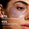 imageMAREE Hydrating Under Eye Patches for Puffy Eyes and Dark Circles  Marine Collagen ampamp Caffeine Eye Patches  Brightening Eye Patche with Niacinamide  Depuffing Eye Mask for Dark Circles and PuffinessViolet