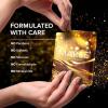 imageMAREE Hydrating Under Eye Patches for Puffy Eyes and Dark Circles  Marine Collagen ampamp Caffeine Eye Patches  Brightening Eye Patche with Niacinamide  Depuffing Eye Mask for Dark Circles and PuffinessGold
