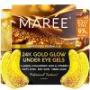 imageMAREE Hydrating Under Eye Patches for Puffy Eyes and Dark Circles  Marine Collagen ampamp Caffeine Eye Patches  Brightening Eye Patche with Niacinamide  Depuffing Eye Mask for Dark Circles and PuffinessGold