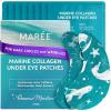 imageMAREE Hydrating Under Eye Patches for Puffy Eyes and Dark Circles  Marine Collagen ampamp Caffeine Eye Patches  Brightening Eye Patche with Niacinamide  Depuffing Eye Mask for Dark Circles and PuffinessMaree