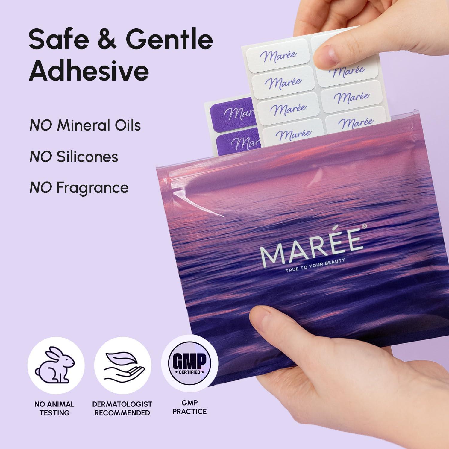 imageMAREE Face Lift Tape Wrinkle Patches  Smile Line Patches for Face Eyes Neck ampamp Forehead  Anti Wrinkle Patches for Lip  Face