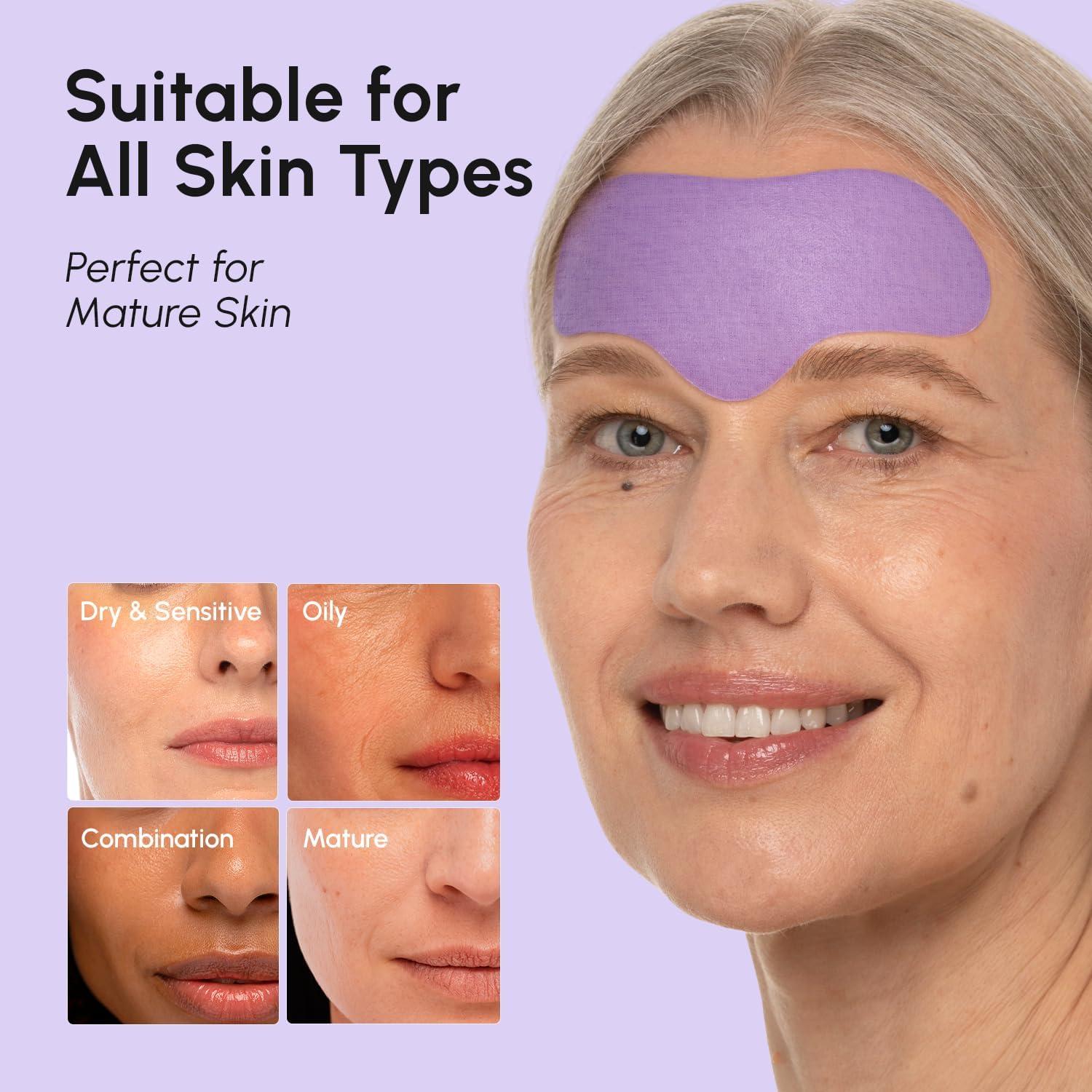 imageMAREE Forehead Wrinkle Collagen Patches 10 pcs