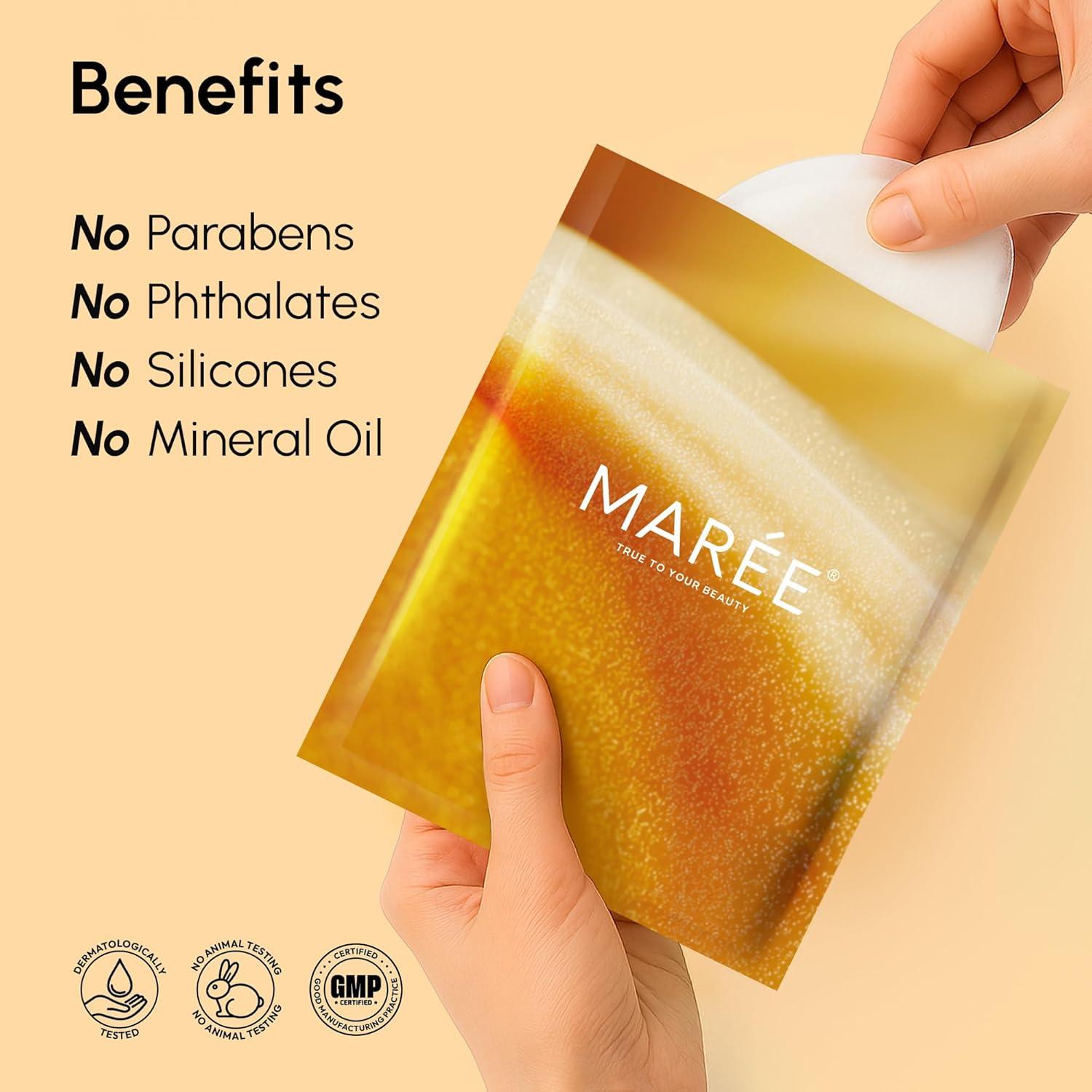 imageMAREE Neck Wrinkle Collagen Patches 5 pcs