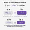 imageMAREE Face Lift Tape Wrinkle Patches  Smile Line Patches for Face Eyes Neck ampamp Forehead  Anti Wrinkle Patches for Lip  Face
