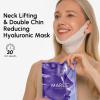 imageMAREE VLifting Mask Hyaluronic Acid Collagen  Hydrating Face Mask for Smooth Supple Skin