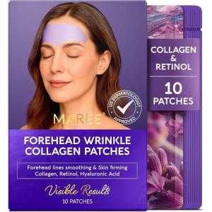 imageMAREE Forehead Wrinkle Collagen Patches 10 pcs