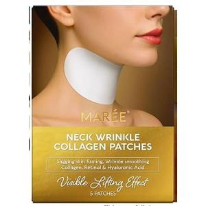 imageMAREE Neck Wrinkle Collagen Patches 5 pcs