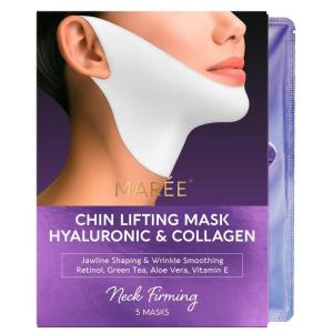 imageMAREE VLifting Mask Hyaluronic Acid Collagen  Hydrating Face Mask for Smooth Supple Skin