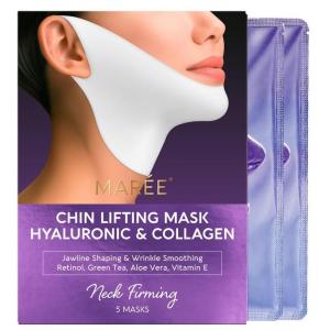 imageMAREE VLifting Mask Hyaluronic Acid Collagen  MoistureRich Mask for Daily Skincare