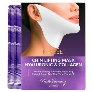 imageMAREE VLifting Mask Hyaluronic Acid Collagen  Nourishing Facial Mask for Refreshing SelfCare