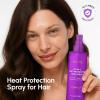 imageMAREE 10in1 Heat Protection Spray for Hair  Heat Protectant for Hair with Keratin Collagen ampamp Argan Oil  Frizz Control Hair Spray Women Care Product  Anti Frizz Protector de Calor para el Cabello78 Fl Oz Pack of 1