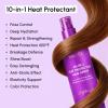 imageMAREE 10in1 Heat Protection Spray for Hair  Heat Protectant for Hair with Keratin Collagen ampamp Argan Oil  Frizz Control Hair Spray Women Care Product  Anti Frizz Protector de Calor para el Cabello78 Fl Oz Pack of 1