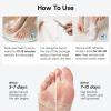 imageMAREE Foot Peeling Mask  3in1 Foot Mask for Dry Cracked Feet Callus Remover  Dead Skin Exfoliating Foot Peel Mask with Glycolic Acid  Moisturizing Socks for Men  Spa Self Care Gifts for WomenCoconut