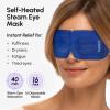 imageMAREE Heated Eye Masks for Dry Eyes  Steam Eye Mask Disposable  Lavender Self Heating Eye Mask for Puffy Eye  Facial Steamer Alternative for Relaxation  Warm Compress for Eyes  Spa Gift for Women16 Count Pack of 1