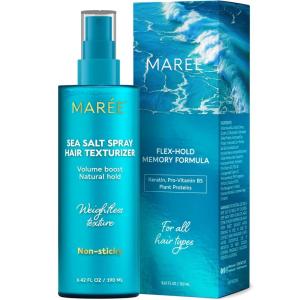 imageMAREE Hair Texturer Spray  Flexible Hold Spray for Lift Shape and Airy Texture