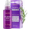 imageMAREE Hair Growth Spray  Caffeine Batana Castor ampamp Rosemary Oil for Hair Growth  Products for Women ampamp Men  Hair Oils for Hair Growth  Hair Thickening Spray for Roots  Hair Regrowth ampamp Scalp CareHair Growth Spray