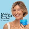 image:imageMAREE Glycolic Acid Pads  200 Toner Pads for Face Cleansing  Facial Exfoliating Pad with Tea Tree Oil Salicylic Acid amp Vitamins E B3 B5  Acne Clearing Face Pad Skin Pore Resurfacing amp RadianceGlycolic Pads