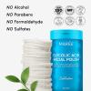 image:imageMAREE Glycolic Acid Pads  200 Toner Pads for Face Cleansing  Facial Exfoliating Pad with Tea Tree Oil Salicylic Acid amp Vitamins E B3 B5  Acne Clearing Face Pad Skin Pore Resurfacing amp RadianceGlycolic Pads 200 Pcs