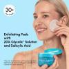 image:imageMAREE Glycolic Acid Pads  200 Toner Pads for Face Cleansing  Facial Exfoliating Pad with Tea Tree Oil Salicylic Acid amp Vitamins E B3 B5  Acne Clearing Face Pad Skin Pore Resurfacing amp RadianceGlycolic Salicylic Pads