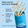 image:imageMAREE Hair Growth Vitamins  Faster Thicker Hair Growth Products  Biotin amp Collagen Complex Hair Growth Supplements  Hair Vitamins for Hair Loss for Women amp Men  Vitaminas Para El Cabello 120 PillsBlue